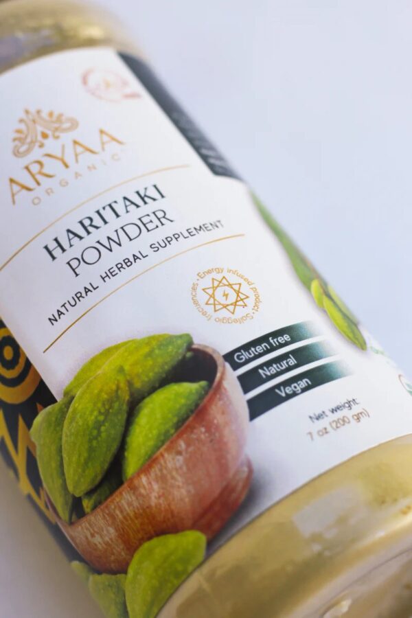 Aryaa Organic Haritaki (Powder)