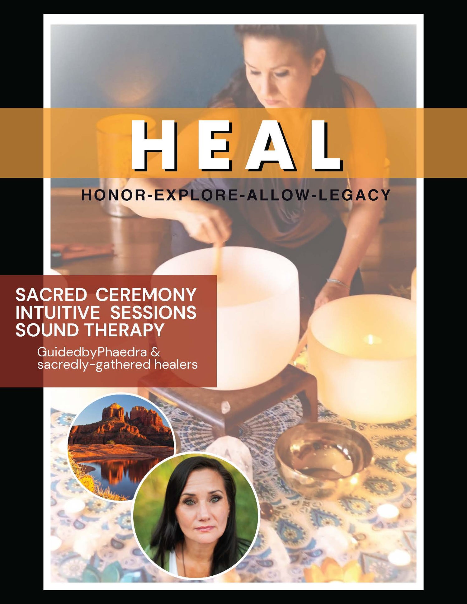 HEAL Retreats with Phaedra Mog
