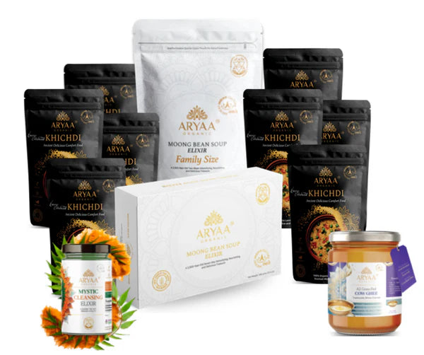 Aryaa Organic 28 Day Detox Bundle