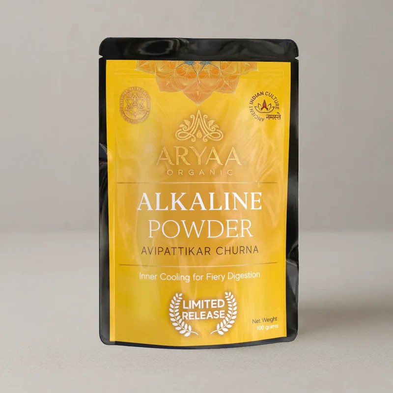 Aryaa Organic Alkaline (Powder)