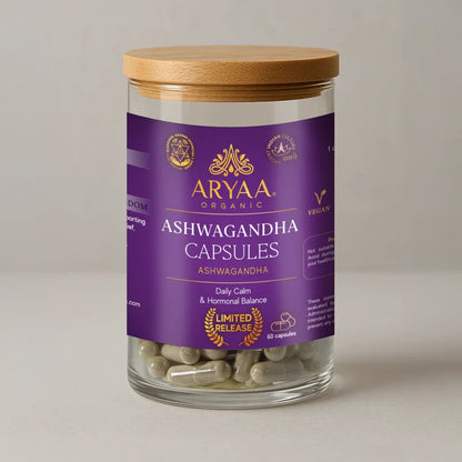 Aryaa Organic Ashwagandha (Capsules)