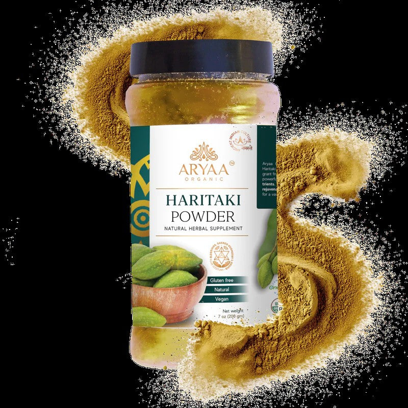 Aryaa Organic Haritaki (Powder)