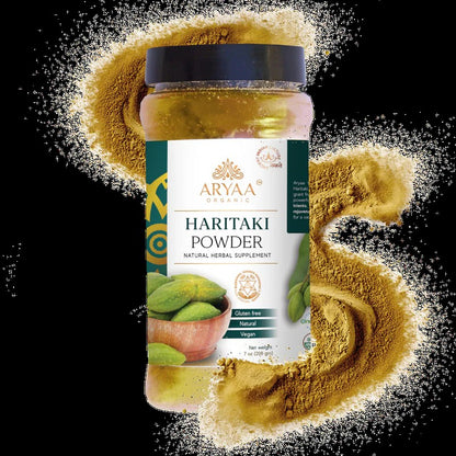 Aryaa Organic Haritaki (Powder)