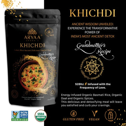 Aryaa Organic Khichdi – 4 Pack