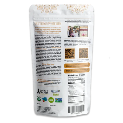 Aryaa Organic Moong Bean Soup Elixir Family Size Kit