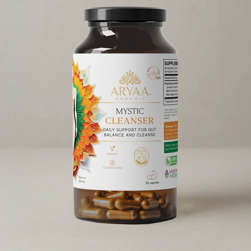 Aryaa Organic Mystic Cleansing Elixir (Capsules)