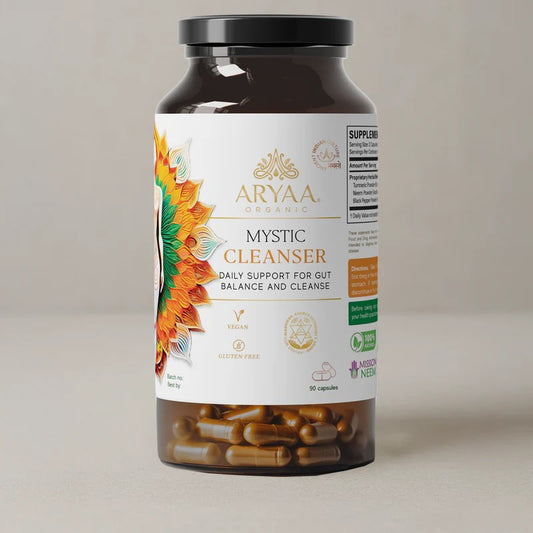 Aryaa Organic Mystic Cleansing Elixir (Capsules)