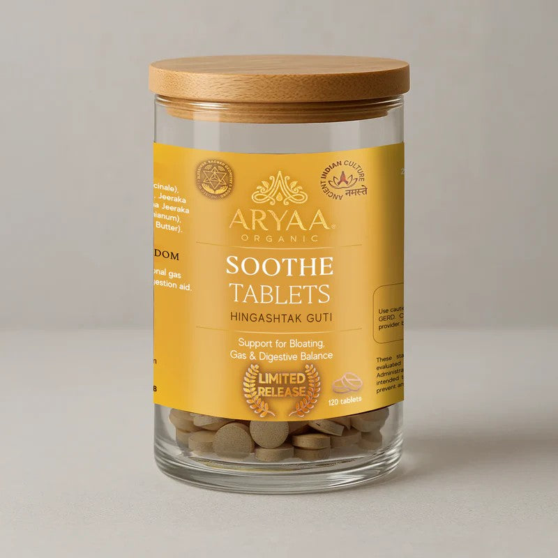 Aryaa Organic Soothe (Tablets)
