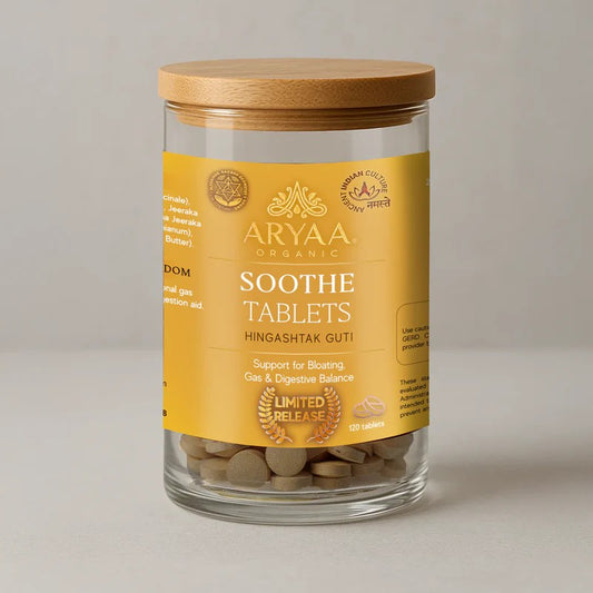Aryaa Organic Soothe (Tablets)
