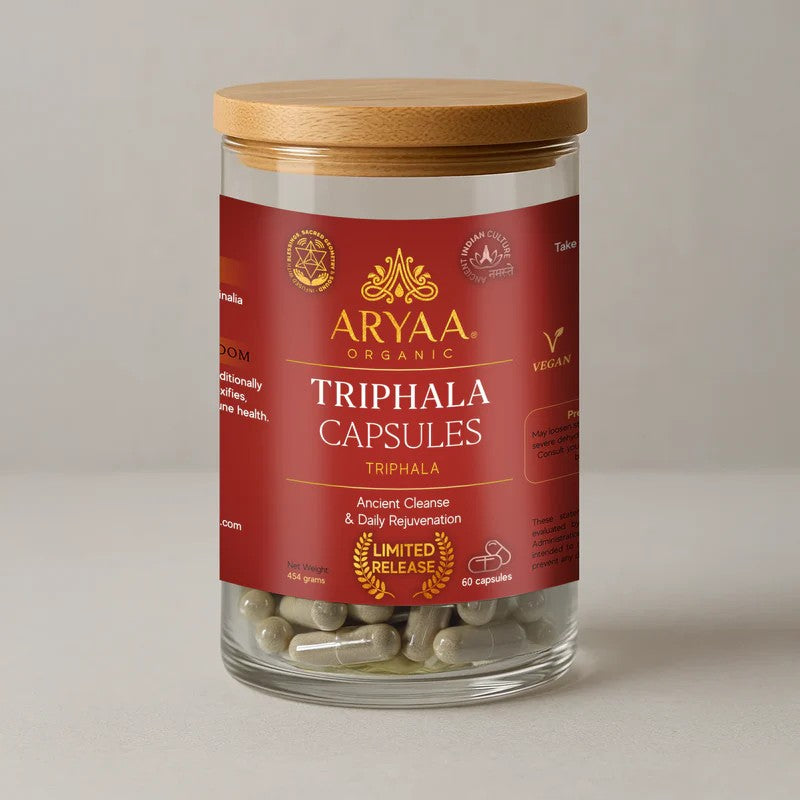 Aryaa Organic Triphala (Capsules)