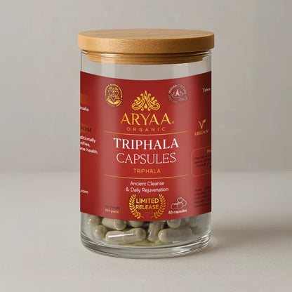 Aryaa Organic Triphala (Capsules)