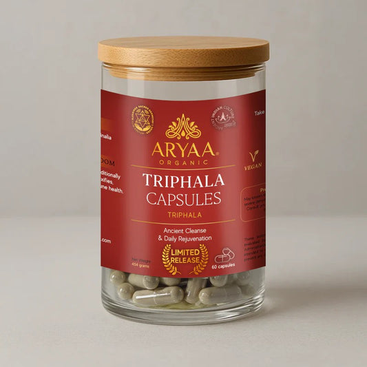 Aryaa Organic Triphala (Capsules)