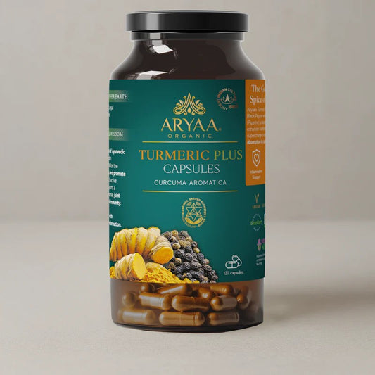 Aryaa Organic Turmeric Plus (Capsules)