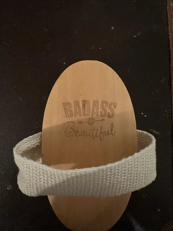 BadAss & Beautiful Lymphatic Dry Brush