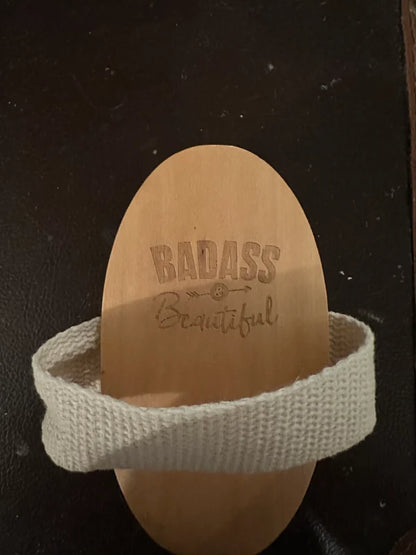 BadAss & Beautiful Lymphatic Dry Brush