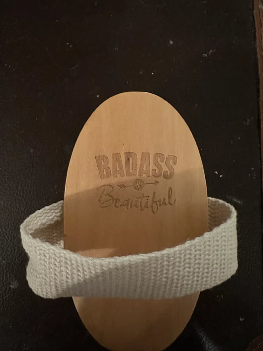 BadAss & Beautiful Lymphatic Dry Brush