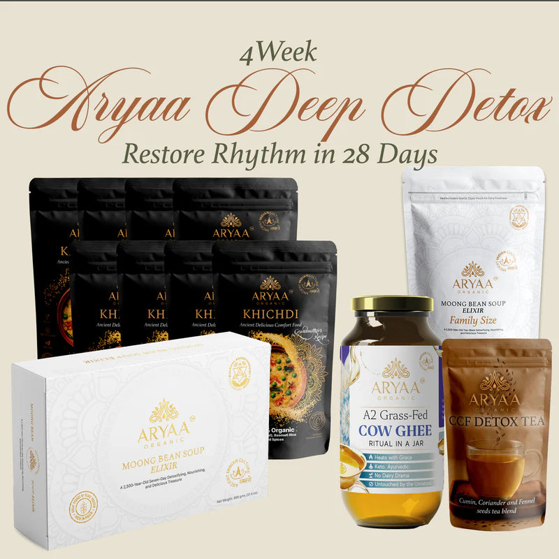 4 Week Aryaa Deep Detox