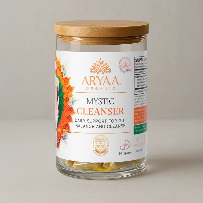 Aryaa Organic Mystic Cleansing Elixir (Capsules)