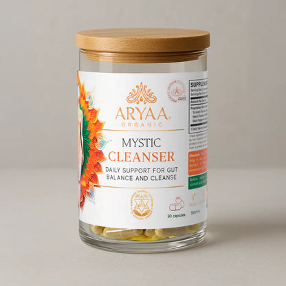 Aryaa Organic Mystic Cleansing Elixir (Capsules)
