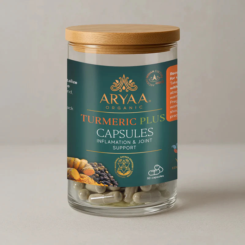 Aryaa Organic Turmeric Plus (Capsules)