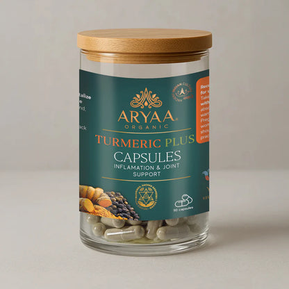 Aryaa Organic Turmeric Plus (Capsules)
